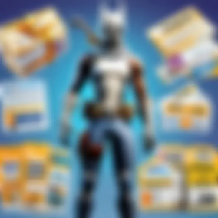 Rewards system overview for v-Bucks