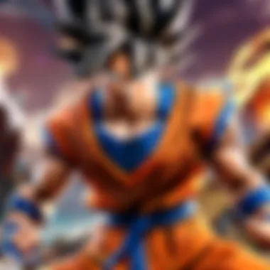 Exclusive network featuring Goku's epic battles and friendships