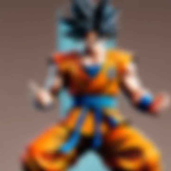 Streaming platforms showcasing Goku's iconic transformations