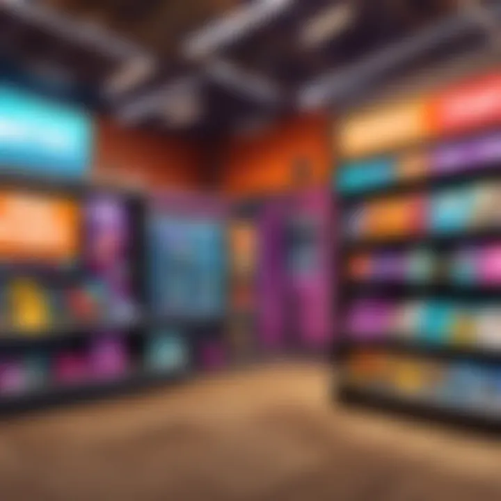 Fortnite gift card physical store illustration