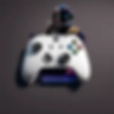 User interface of Xbox One S with Fortnite highlighted