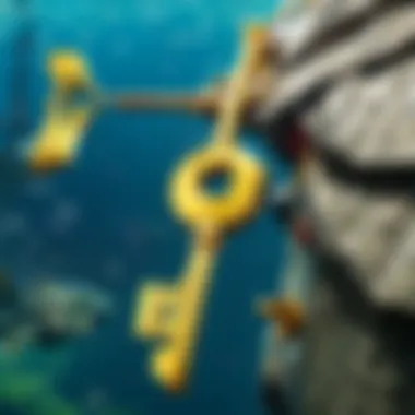 Golden Key to Treasures