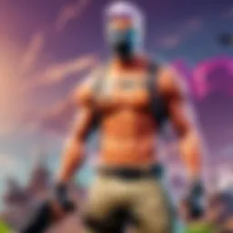A gamer experiencing latency issues while playing Fortnite