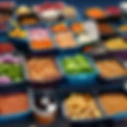 Innovative Foodmap Container Design