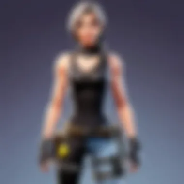 Fortnite character customization on FortiCraft