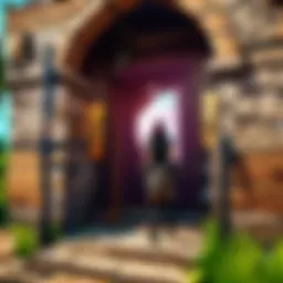 Epic Battle in Fortnite