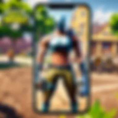 Visual Representation of Trend Analysis in Fortnite Mobile Gaming