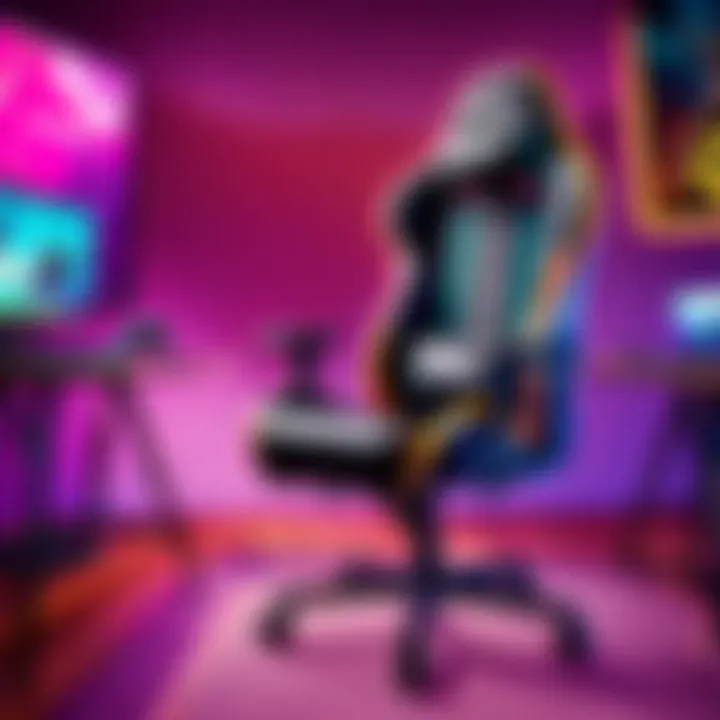 Fortnite Gaming Chair in Vibrant Colors