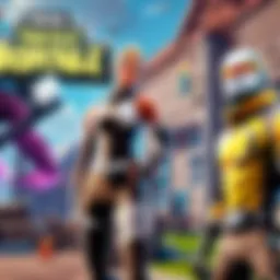 Dual-screen setup showcasing Fortnite gameplay on a Mac