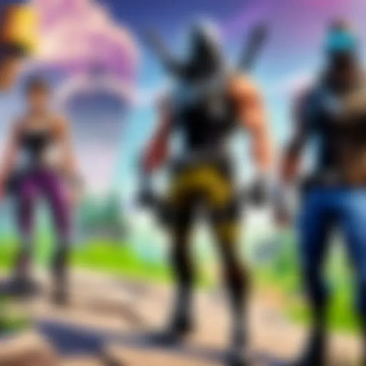 Fortnite APK benefits highlighted on modern tablet