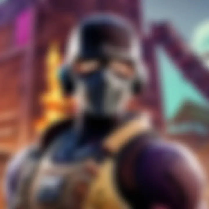 Fortnite app icon on smartphone home screen