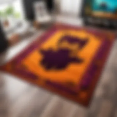 Fortnite Area Rug Design Inspiration