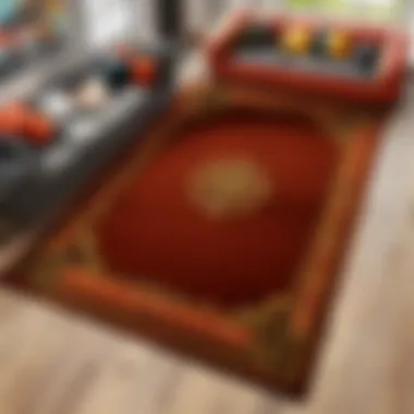 Fortnite Area Rug Material Quality