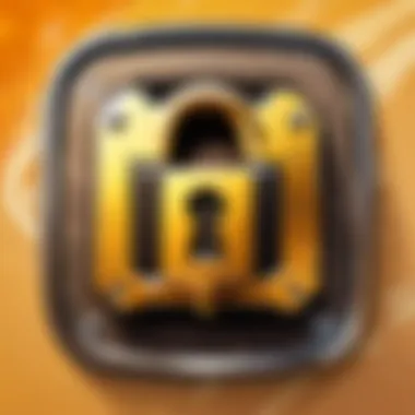 Two-Factor Authentication Lock Icon