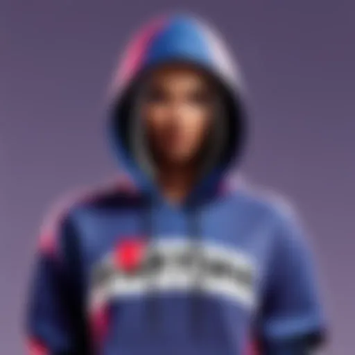 Fortnite Balenciaga Hoodie - A Symbol of Virtual Fashion Fusion