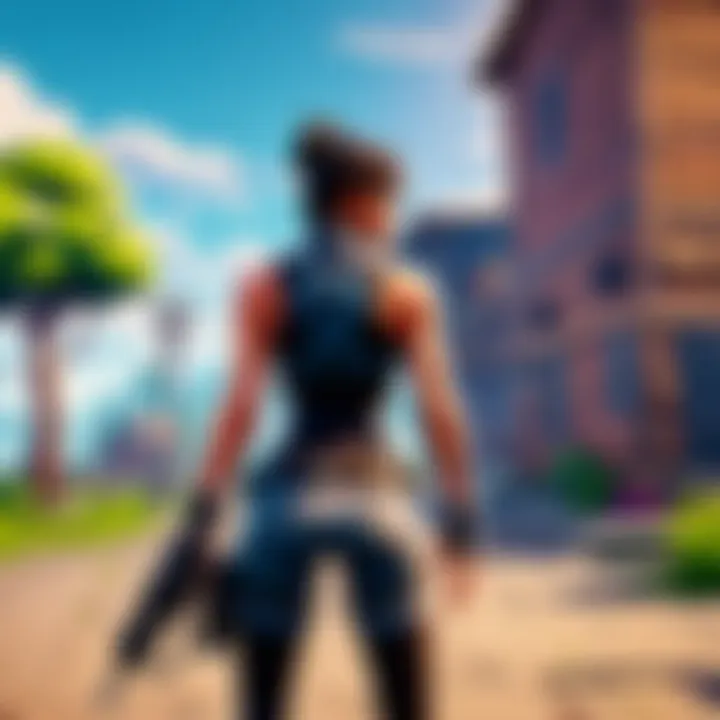 Optimized hardware settings for Fortnite on mobile