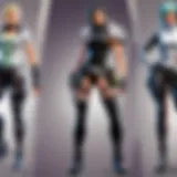 Battle Royale Outfit in Fortnite