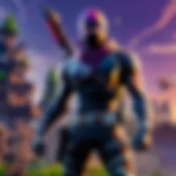 Fortnite Battle Royale Survival