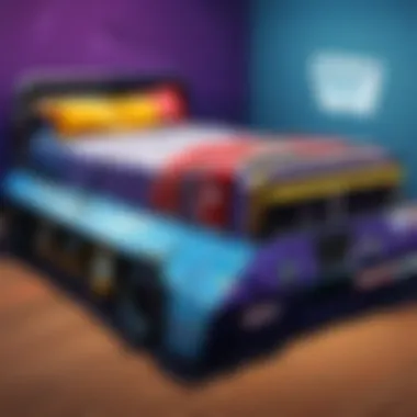 Battle Bus Adventure Bed Set Fortnite Bed Set - Battle Bus Adventure