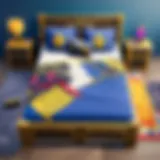 Fortnite Bed Set - Victory Royale Theme