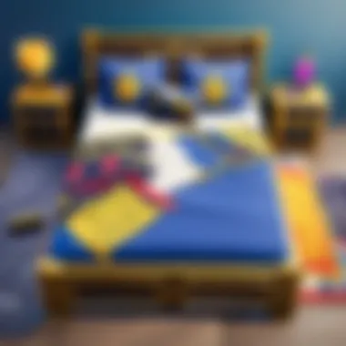 Victory Royale Themed Bed Set Fortnite Bed Set - Victory Royale Theme