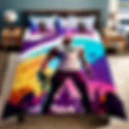 Fortnite Bedding Design Showcase