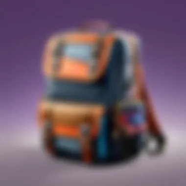 Versatile Fortnite Book Bag for Gaming Essentials