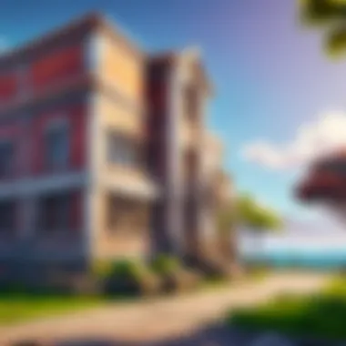 Architectural Marvels Architectural Marvels in Fortnite