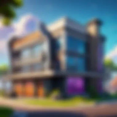 Fast-paced Building Techniques in Fortnite