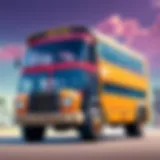 Fortnite Bus Evolution