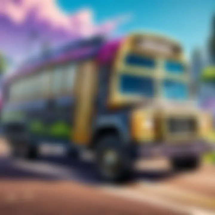 Fortnite Bus Navigation