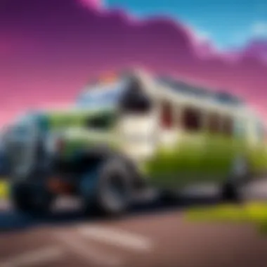 Fortnite Battle Bus Strategies