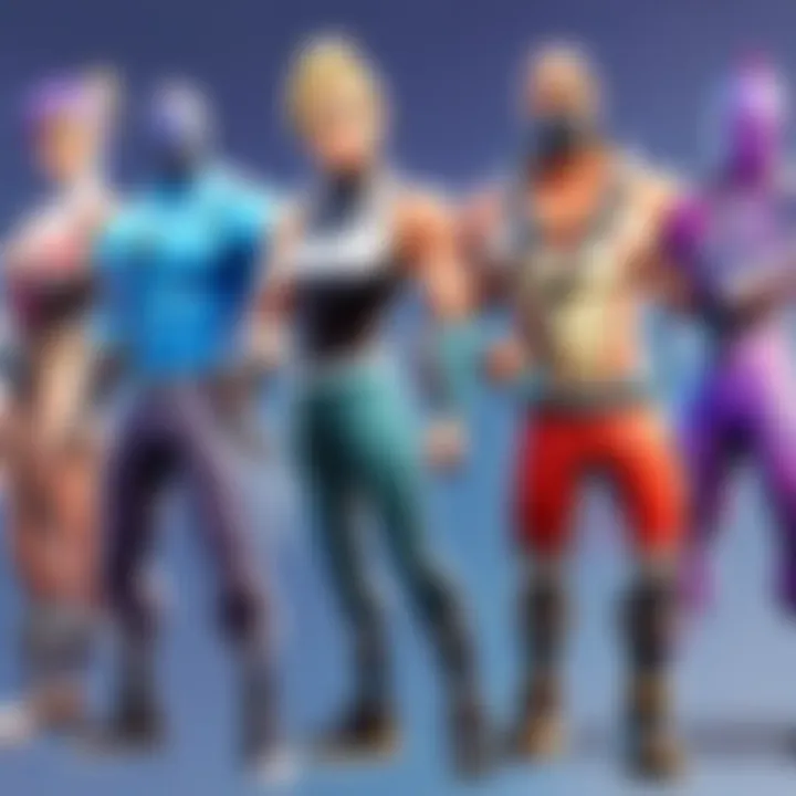 Fortnite character collecting gift cards