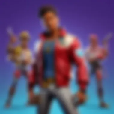 Fortnite character inspired by Bruno Mars