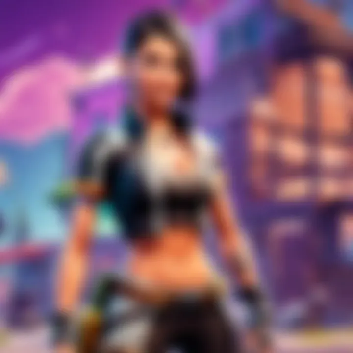 Fortnite character optimizing ping