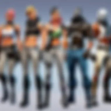 Fortnite character skins