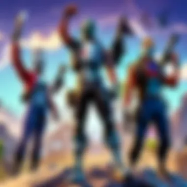 Celebrating Victory with V-Bucks in Fortnite Fortnite character celebrating with V-Bucks