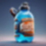 Fortnite Chug Jug Water Bottle design