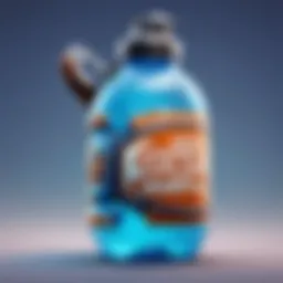 Fortnite Chug Jug Water Bottle design