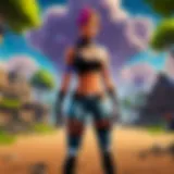 Abstract visualization of cognitive benefits from Fortnite gaming