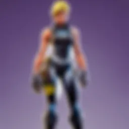 Custom Fortnite decal showcasing player creativity