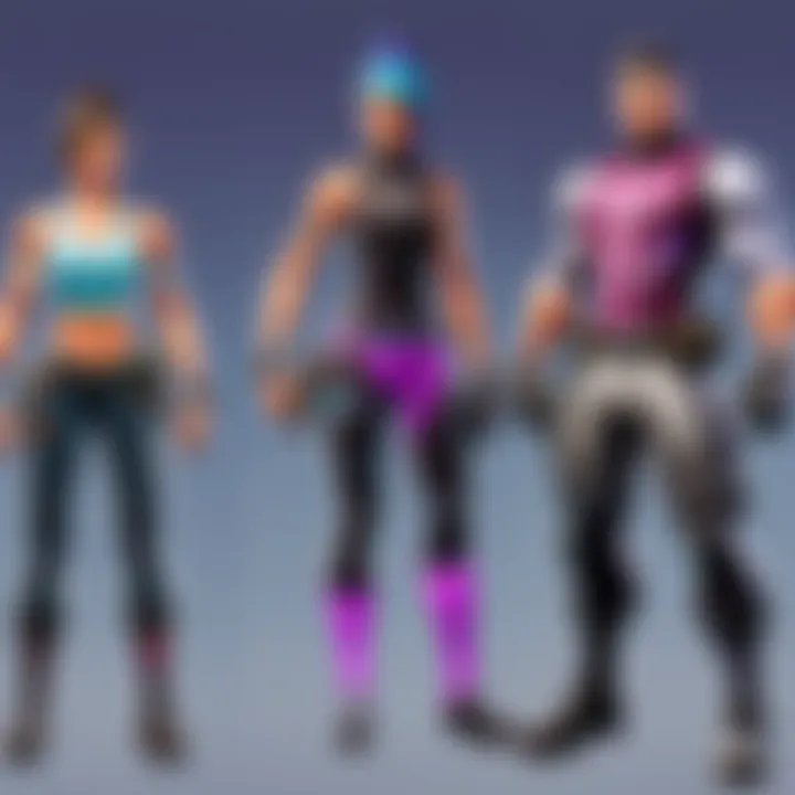 Exclusive Character Customization in Fortnite