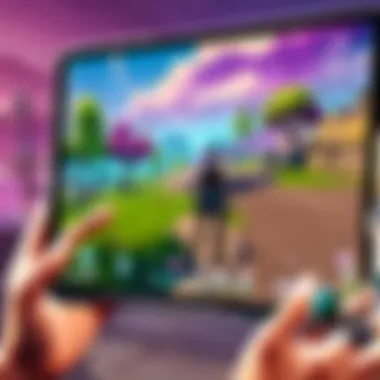 Customizing Controls for Enhanced Gameplay Control settings configuration for Fortnite