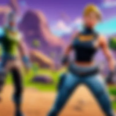 Troubleshooting screen for Fortnite on an Android device