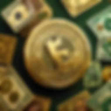 Intricate Currency Design in Fortnite Gaming Fortnite gaming currency concept art