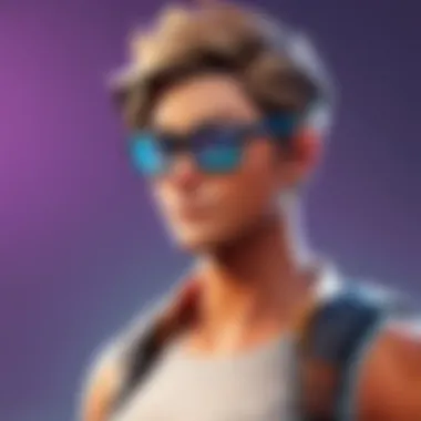 Fortnite prescription glasses promoting ergonomic posture