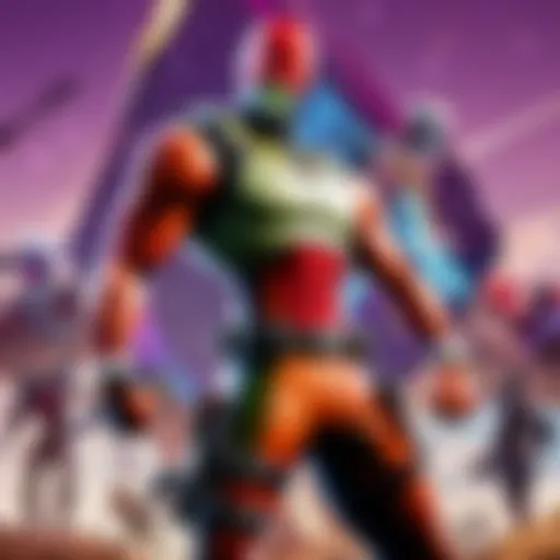 Fortnite character inspired by G.I. Joe