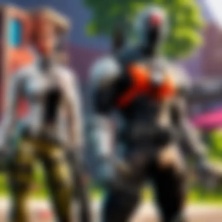 Nostalgic elements from G.I. Joe in Fortnite