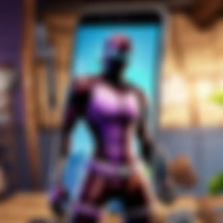 Fortnite installation process on iPhone 6