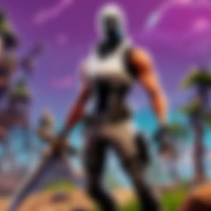 Fortnite Download Interface